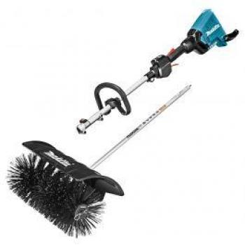Makita DUX60ZX15 Système de jardinage sans fil avec balai à rouleau