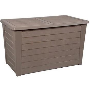 Coffre de Jardin EDA Baya 250L Taupe