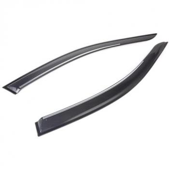 ClimAir Windabweisender Schirm für VW Tiguan 5‑Türen – 2007‑2018 – CLS0033528D