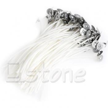 12cm Candle Wicks with Sustainers