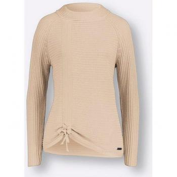 Witt Damen Strickpullover in Beige