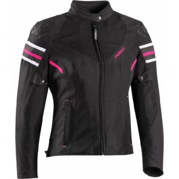 Giubbotto Ixon Ilana Evo Nero Fucsia S