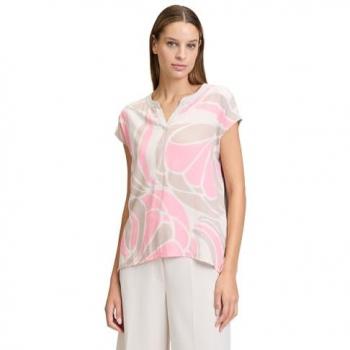 Betty Barclay Blouse Beige/Rosa/White