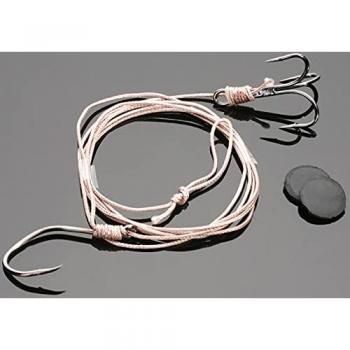 Mikado Total Fishing Wels-Haken Set 125cm
