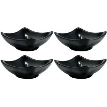 Dandibo 4x Ciotole Imboccabili – Set Nero 755