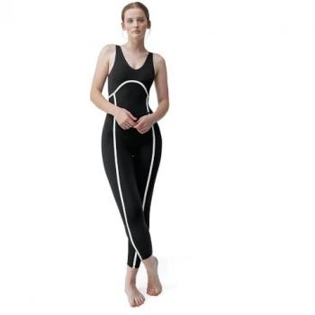 Leggings Talia 2.0 Performance Nero Opaco/Bianco XL
