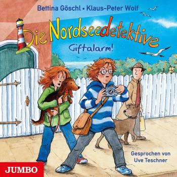 Die Nordseedetektive. Giftalarm!: Band 11