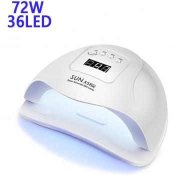 Lámpara UV Manicura SmartGlow 4 modos
