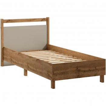 Letto Lavorazione F108 in Legno Truciolare Laminato