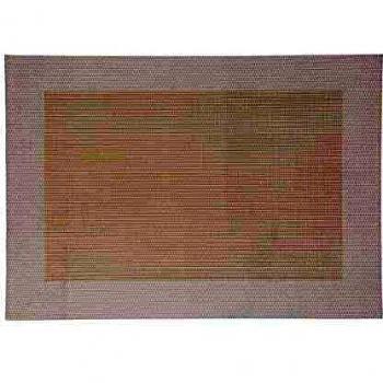 Set de table en tissu beige 50x35 cm