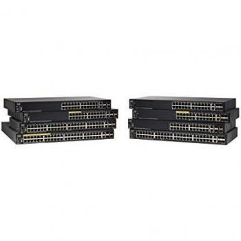 Cisco SG550X-24P-K9-UK 24-Port Gigabit PoE Switch