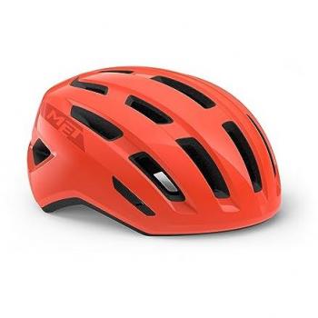 Casco MET Miles MIPS Arancione/Nero Taglia M-L
