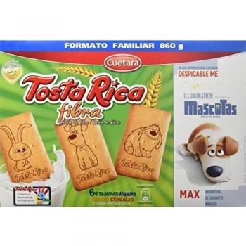 Tostadas Saludables Tosta Rica – Paquete de 9 galletas (860 g)