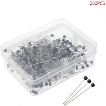 Set de 250 Pasadores de Acolchado de Vidrio