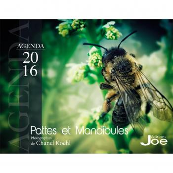 Agenda 2016 : Pattes et mandibules