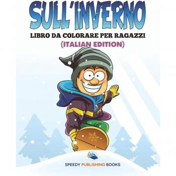 Libro Da Colorare Per Ragazzi Sull'Inverno
