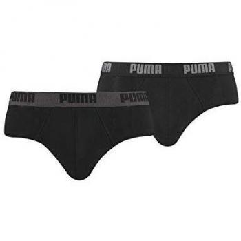 Slip Puma Basic 2 Pack Nero