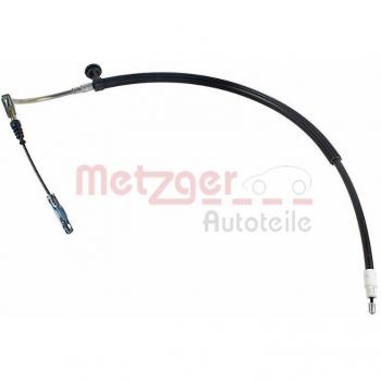 METZGER Feststellbremse Seilzug 10.9462