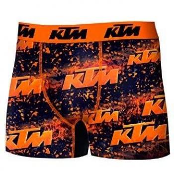 Boxer KTM T273-1 Microfibra Estampado
