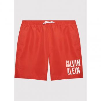 Calvin Klein Badeschürze Intense Power Rot Regular Fit KV0KV00006