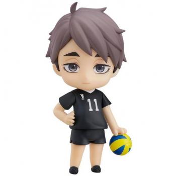Haikyu!! Nendoroid Figura d'Azione Osamu Miya 10 cm Good Smile Company