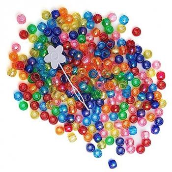 Peluca Beads Red Kiss 240 Piezas – Color Asistente y Estilo
