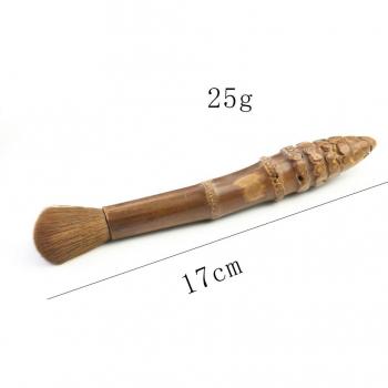 Cepillo Tetera Bambú Artístico