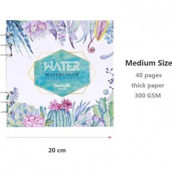 Creative Watercolor Sketch Pad