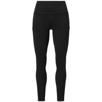 Damen PowerHold Fitnesstight – Schwarz, High-Waist, S