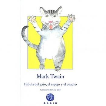 FÁBULA DEL GATO, EL ESPEJO Y EL CUADRO