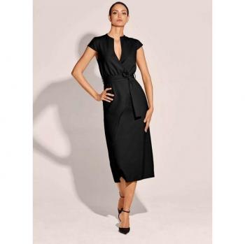 Stilvolles Midi-Wickelkleid von MADELEINE