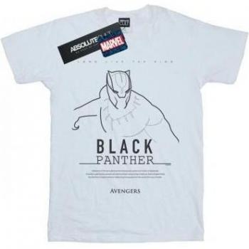 Maglia a manica lunga Marvel: Long Live The King