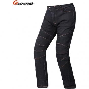Riding Tribe H-11 Black Motorcycle Riding Jeans