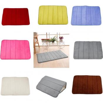 40x60cm Striped Non-Slip Bath Rug