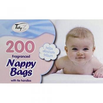 Borsa da Viaggio per Pannolini con Chiusura a Zip e Manici a Cravatta Profumati