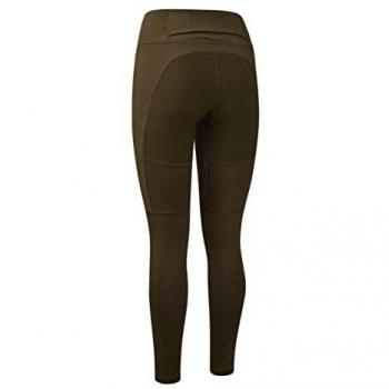 Deerhunter Women’s Reinf Tights, Art Green, EU 36