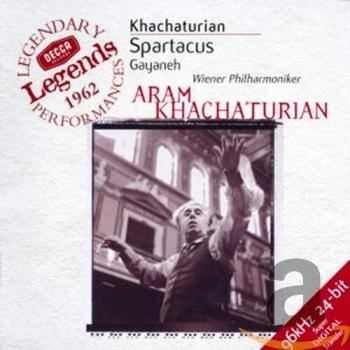 Decca Legends: Ballettmusiken (Khatchaturian und Glasunow, 1962)