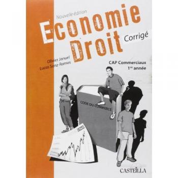 Économie Droit Cap Commerciaux Première Annee Corrige