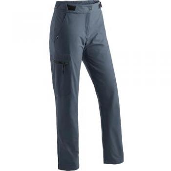 Graublau R3 Zed Damen‑Outdoorhose – Maier Sports Funktionshose (Regular fit)