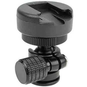 Novoflex M-Neiger II Mikro-Kugelneiger, Stativkopf, Schwarz