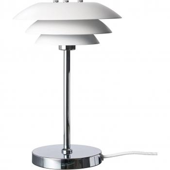 Dyberg Larsen lampada da tavolo DL20 bianca