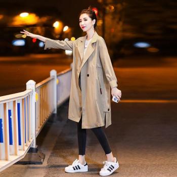 JakTrend Manteau Long Élégant