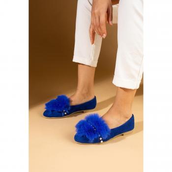 Ballerine Eleganti Donna 81-8182-24Sax
