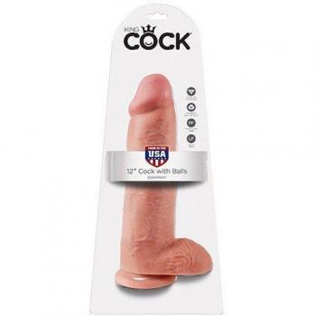 Pipedream Gode XXL testicules rose 30,5 cm King Cock