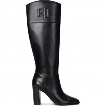 Lauren Ralph Lauren Black Boots – Page II, Gr. 40 (EU), für Damen