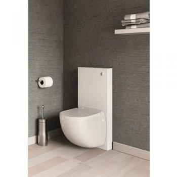 Sanibroyeur Confort Box Toilettes Suspendues avec Broyeur Blanc