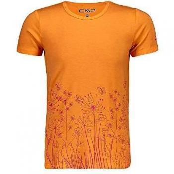 CMP T-Shirt Outdoor In Bamboo Elasticizzata Ni