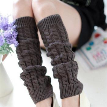 Damen-Oberschenkel-Socken Schwarz