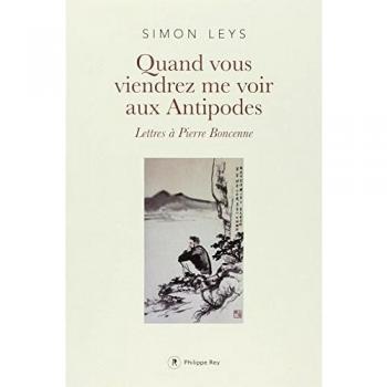 Quand vous viendrez me voir aux Antipodes