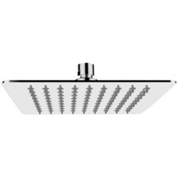 Tête de douche carrée 25x25 cm en inox